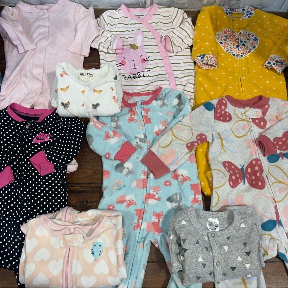 Baby girl bundle box fall winter spring summer baby girl 6m